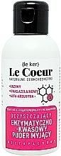 Oczyszczający enzymatyczno-kwasowy puder myjący - Le Coeur Enzymatic-Acid Powder — Zdjęcie N1