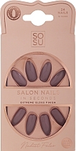 Kup Sztuczne paznokcie - Sosu by SJ False Nails Medium Stiletto Nudist