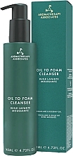 Olejek do mycia twarzy - Aromatherapy Associates Oil to Foam Cleanser — Zdjęcie N1