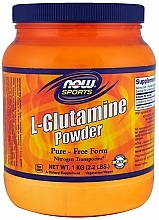 Glutamina w proszku - Now Foods Sports L-Glutamine Powder — Zdjęcie N4