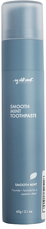 Miętowa pasta do zębów - My White Secret Smooth Mint Toothpaste  — Zdjęcie N1