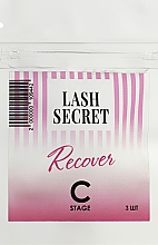 Kup Zestaw do laminowania rzęs - Lash Secret Stage C Recovery
