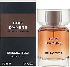 Karl Lagerfeld Bois D'Ambre - Woda toaletowa  — Zdjęcie N2