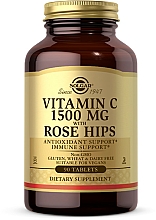 Kup Suplement diety Witamina C z owocami dzikiej róży w tabletkach - Solgar Vitamin C With Rose Hips 1500mg