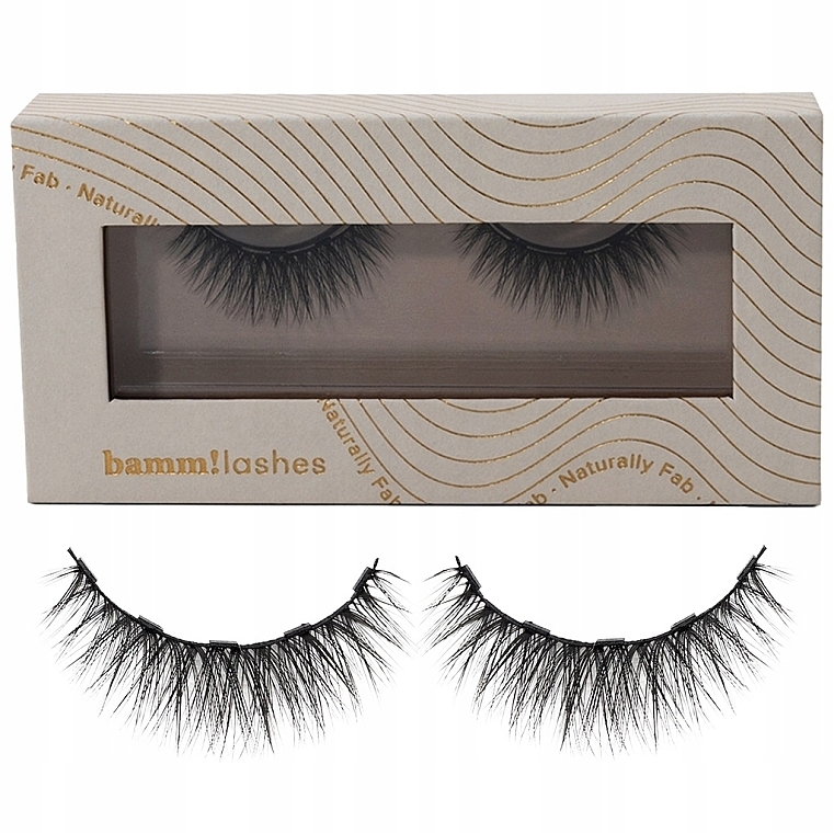 Rzęsy magnetyczne - Bamm!Lashes Magnetic Kim Eye — Zdjęcie N1