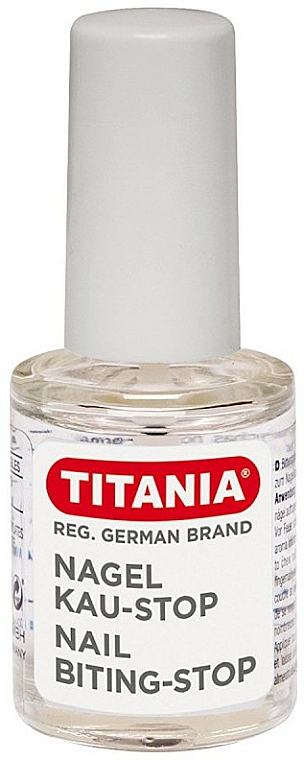 Lakier do paznokci przeciw obgryzaniu - Titania Nail Biting-Stop — Zdjęcie N1
