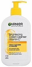 Kup Oczyszczający krem do twarzy - Garnier Skin Naturals Brightening Cream Cleanser Vitamin C