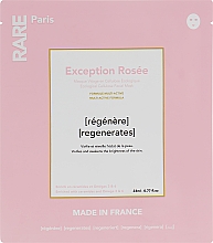Kup Regenerująca maseczka do twarzy w płachcie - RARE Paris Exception Rosee Facial Mask