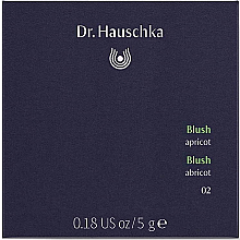 Róż do policzków - Dr Hauschka Blush — Zdjęcie N1