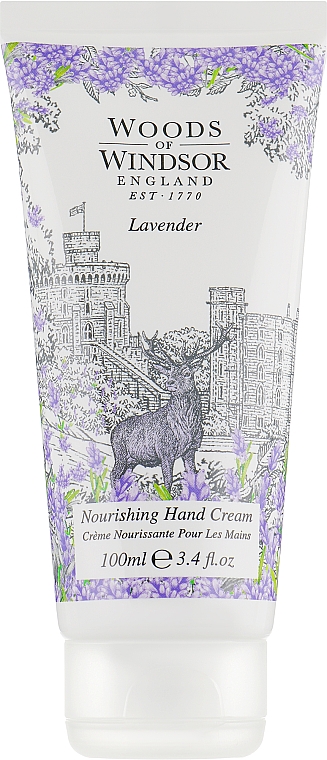 Woods Of Windsor Lavender - Odżywczy krem do rąk — Zdjęcie N1