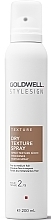 Spray do suszenia i teksturowania włosów - Goldwell Stylesign Dry Texture Spray — Zdjęcie N1