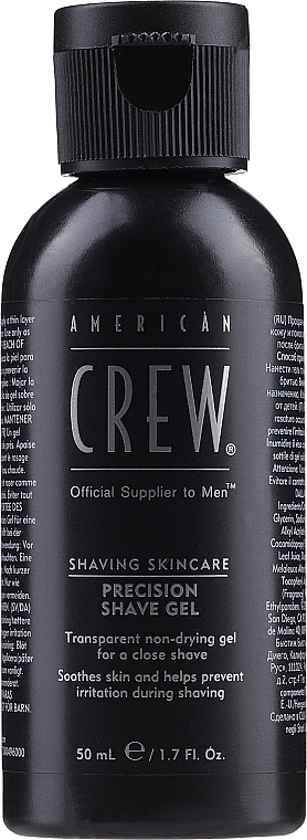 Żel do golenia - American Crew Shaving Skincare Precision Shave Gel