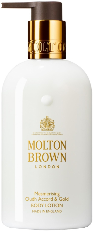 Molton Brown Mesmerising Oudh Accord & Gold - Perfumowany balsam do ciała — Zdjęcie N1