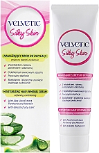 Kup Nawilżający krem do depilacji - Velvetic Silky Skin Moisturizing Hair Removal Cream