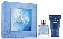 Kup Hollister Wave For Him - Zestaw (edt/50/ml + sh/g/100/ml)