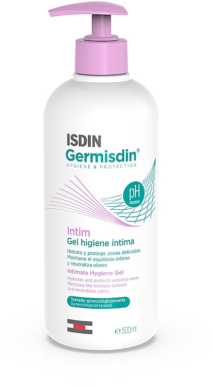 Nawilżający żel do higieny intymnej - Isdin Germisdin Intim Intimate Hygiene Gel — Zdjęcie N1