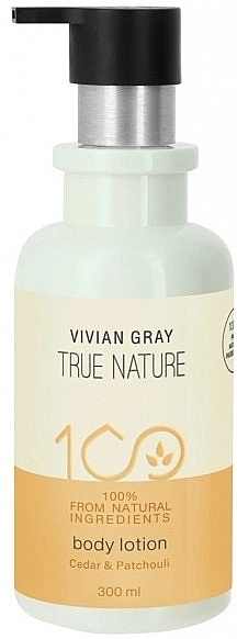 Balsam do ciała - Vivian Gray True Nature Cedar & Patchouli Body Lotion — Zdjęcie N1