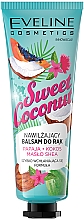 Kup Nawilżający balsam do rąk - Eveline Cosmetics Sweet Coconut 