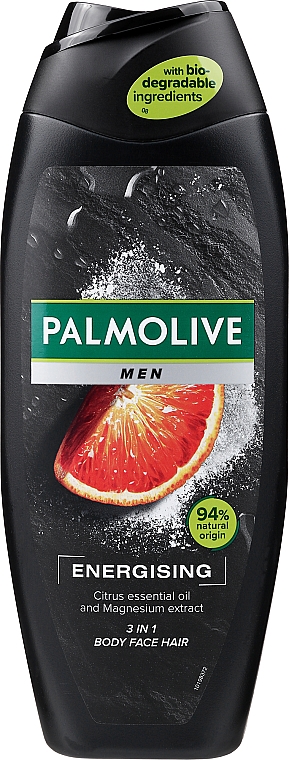 Orzeźwiający żel pod prysznic dla mężczyzn 3w1 cytrusy i magnez - Palmolive MEN Energising — Zdjęcie N10