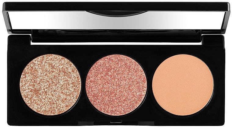 Paleta cieni do powiek - Bobbi Brown Essential Eye Shadow Trios  — Zdjęcie N1