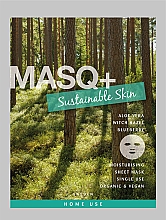 Ujędrniająca maska w płachcie - MASQ+ Sustainable Skin — Zdjęcie N1
