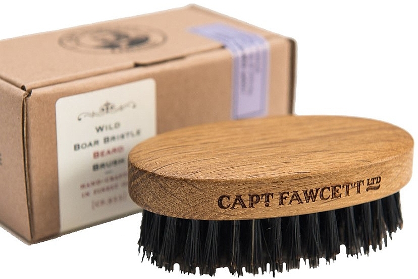 Szczotka do brody - Captain Fawcett Wild Boar Beard Brush — Zdjęcie N2