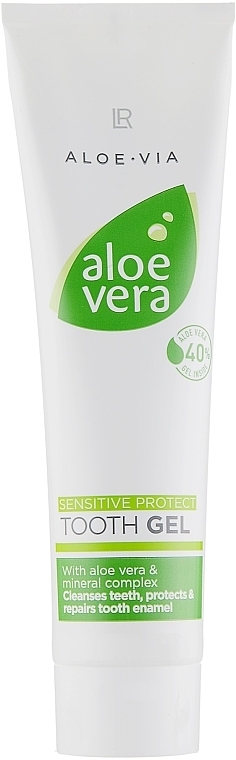 Żelowa pasta do wrażliwych zębów - LR Health & Beauty Aloe Vera Sensitive Tooth Gel — Zdjęcie N1