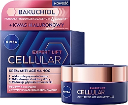 Kup Krem Anti-Age na noc - NIVEA Cellular Expert Lift Multi-Effekt Anti-Age Night Cream