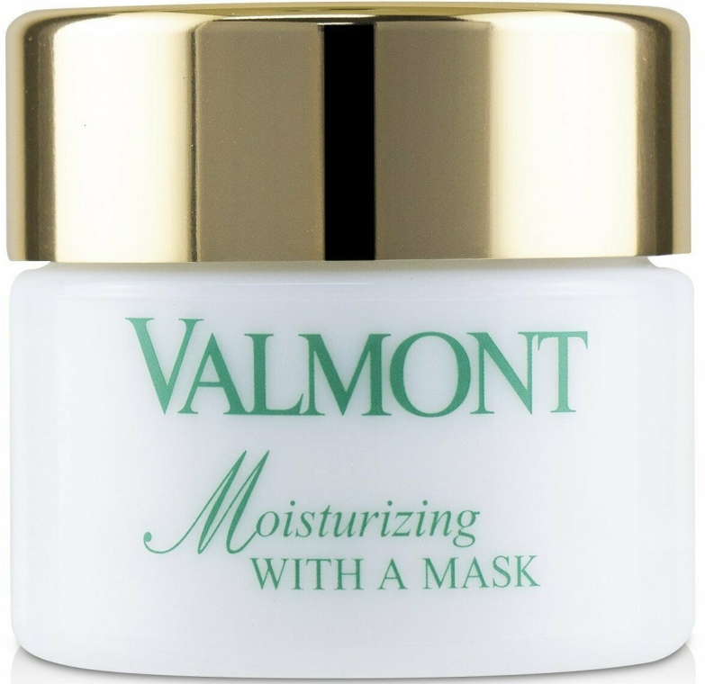 Nawilżająca maska do skóry twarzy - Valmont Moisturizing With A Mask — Zdjęcie N2