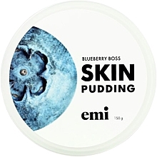 Pudding do ciała Blueberry Boss - E.Mi Skin Pudding Blueberry Boss — Zdjęcie N1