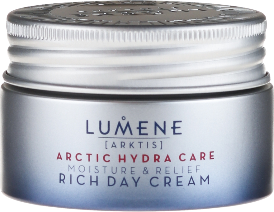 Bogaty nawilżający krem do twarzy - Lumene Arctic Hydra Moisture Relief Cream — Zdjęcie N2