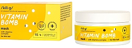 Kup Maska do cienkich włosów z kompleksem witaminowym - Kili·g Vitamin Bomb Mask With Vitamin Complex