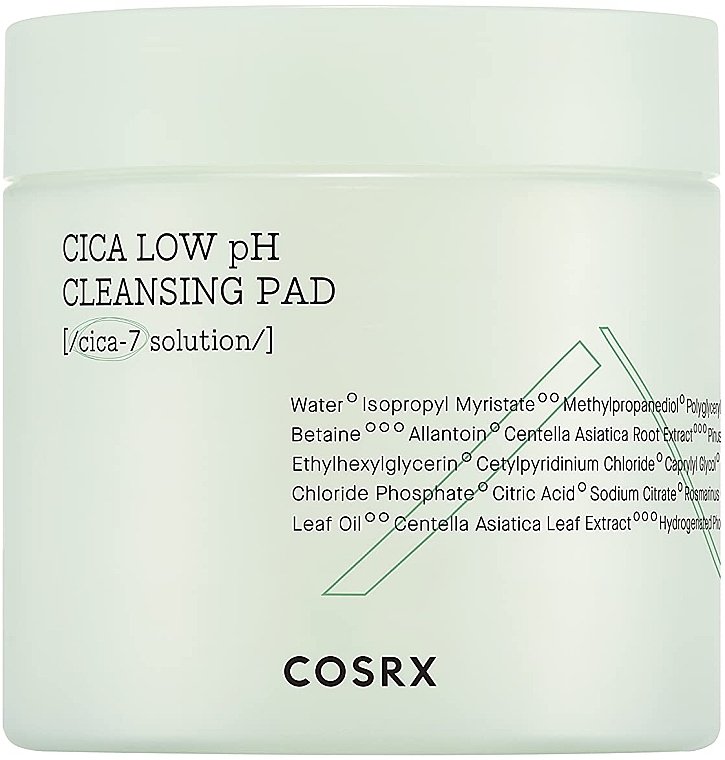 Płatki do mycia twarzy - Cosrx Pure Fit Cica Low Ph Cleansing Pad — Zdjęcie N1