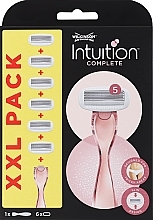 Maszynka do golenia z 6 wymiennymi kasetami - Wilkinson Sword Intuition Complete XXL Pack — Zdjęcie N1
