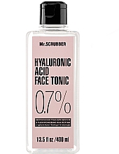 Kup Tonik do twarzy z kwasem hialuronowym - Mr.Scrubber Hyaluronic Acid Face Tonic