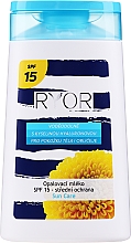 Kup Przeciwsłoneczne mleczko do ciała SPF 15 - Ryor Sun Lotion SPF 15 Medium Protection
