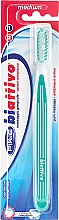 Szczoteczka do zębów Biattivo, średnio twarda, zielona - Piave Medium Toothbrush — Zdjęcie N1