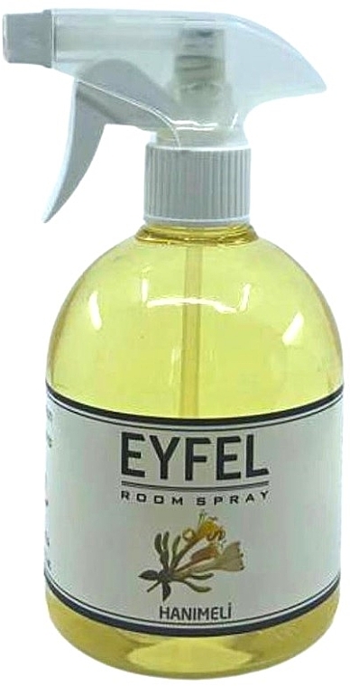 Odświeżacz powietrza w sprayu Wiciokrzew - Eyfel Perfume Room Spray Honeysuckle — Zdjęcie N1