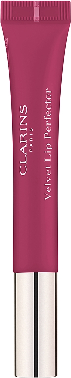 Matowy błyszczyk do ust - Clarins Velvet Lip Perfector — Zdjęcie N1