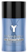 Kup Yves Saint Laurent Y Pour Homme - Perfumowany dezodorant w sztyfcie