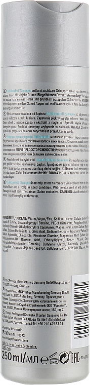 Przeciwłupieżowy szampon do włosów - Londa Professional Scalp Anti-Dandruff Shampoo — Zdjęcie N2