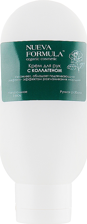 Kolagenowy krem do rąk - Nueva Formula Hand Cream with Collagen