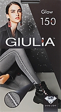 Kup Rajstopy damskie Glow. Model 1, 150 Den, jasnoszary melanż - Giulia