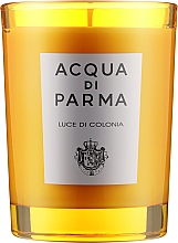 Świeca zapachowa - Acqua di Parma Luce di Colonia Candle — Zdjęcie N1
