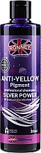 Kup Srebrny szampon przeciw żółtym tonom - Ronney Professional Anti-Yellow Pigment Silver Power Shampoo