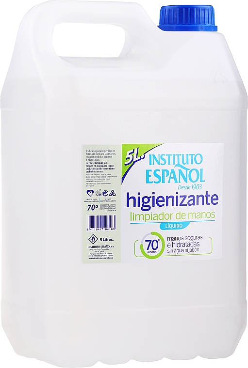 Żel dezynfekujący do rąk - Instituto Espanol Hand Sanitizing Soap — Zdjęcie N1