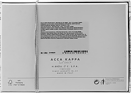 Acca Kappa White Moss - Zestaw (edc/30ml + sh/foam/50ml + soap/100g) — Zdjęcie N2