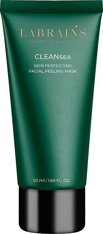 Maska peelingująca poprawiający kondycję skóry twarzy - Labrains CleanSea Skin-Perfecting  — Zdjęcie N1