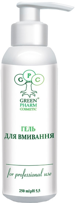 Żel do mycia twarzy - Green Pharm Cosmetic