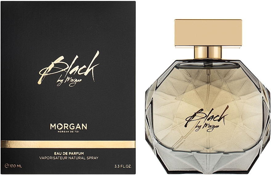 Morgan Black By Morgan - Woda perfumowana — Zdjęcie N2